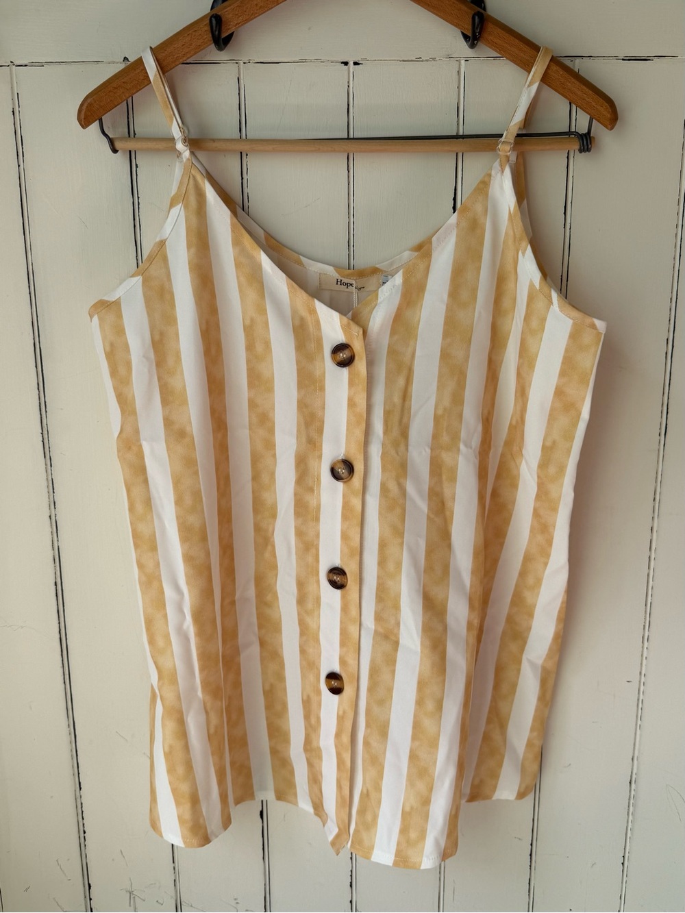 NWT Hope Horizon Striped Tank Top